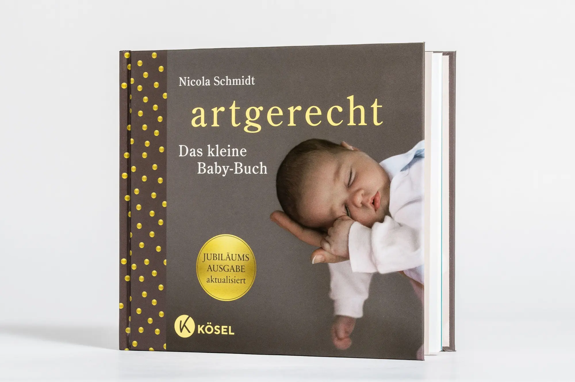 Bild: 9783466312528 | artgerecht - das kleine Baby-Buch | Nicola Schmidt | Buch | 64 S.