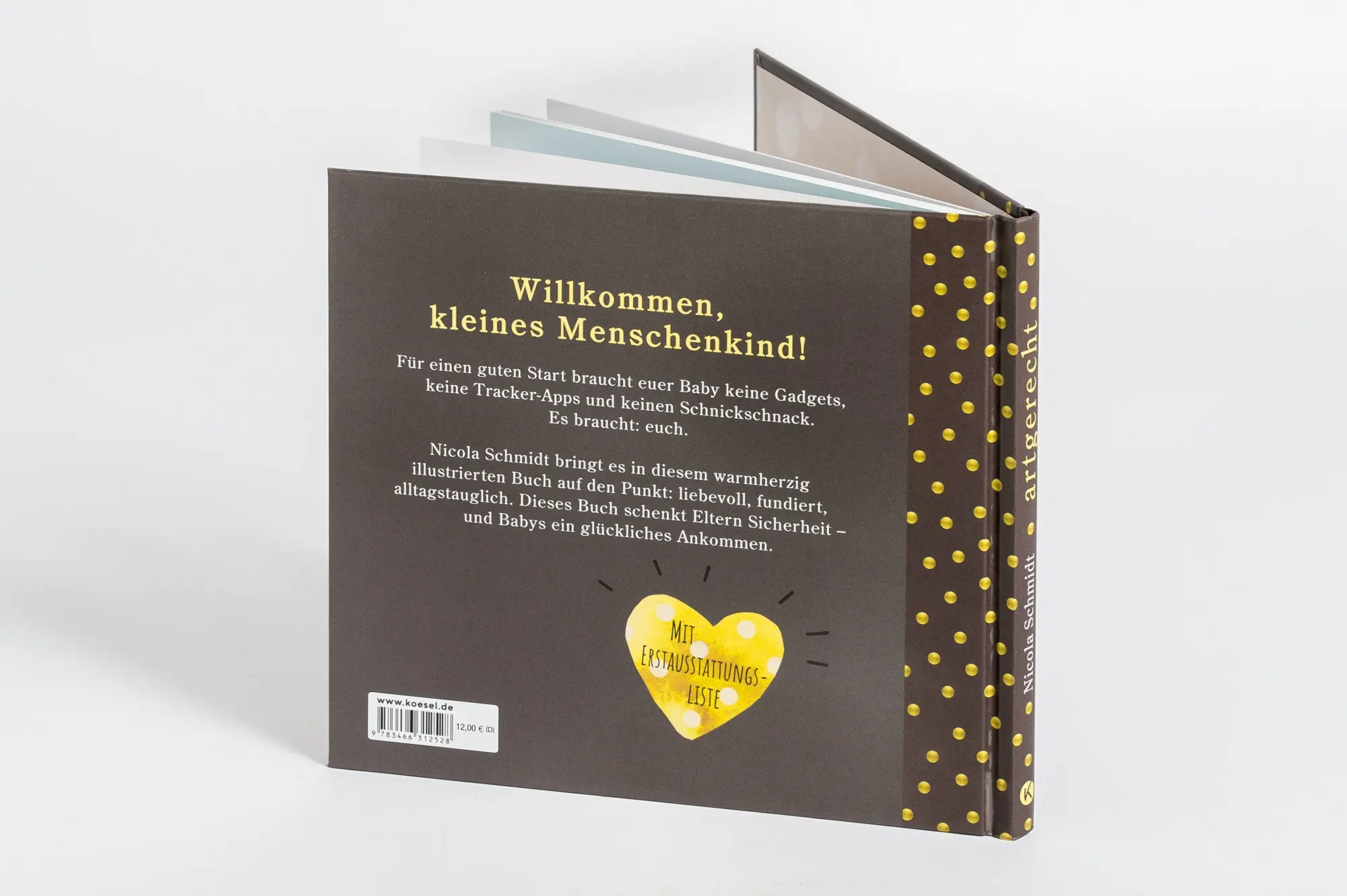 Bild: 9783466312528 | artgerecht - das kleine Baby-Buch | Nicola Schmidt | Buch | 64 S.