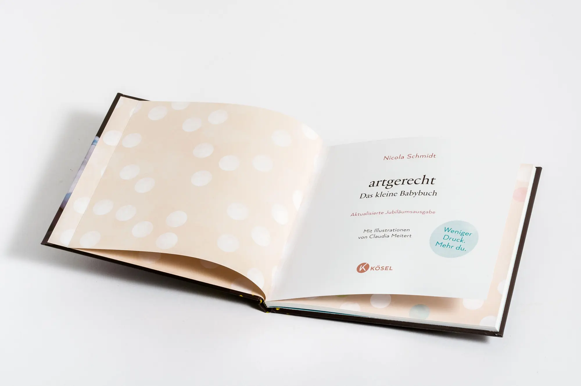 Bild: 9783466312528 | artgerecht - das kleine Baby-Buch | Nicola Schmidt | Buch | 64 S.