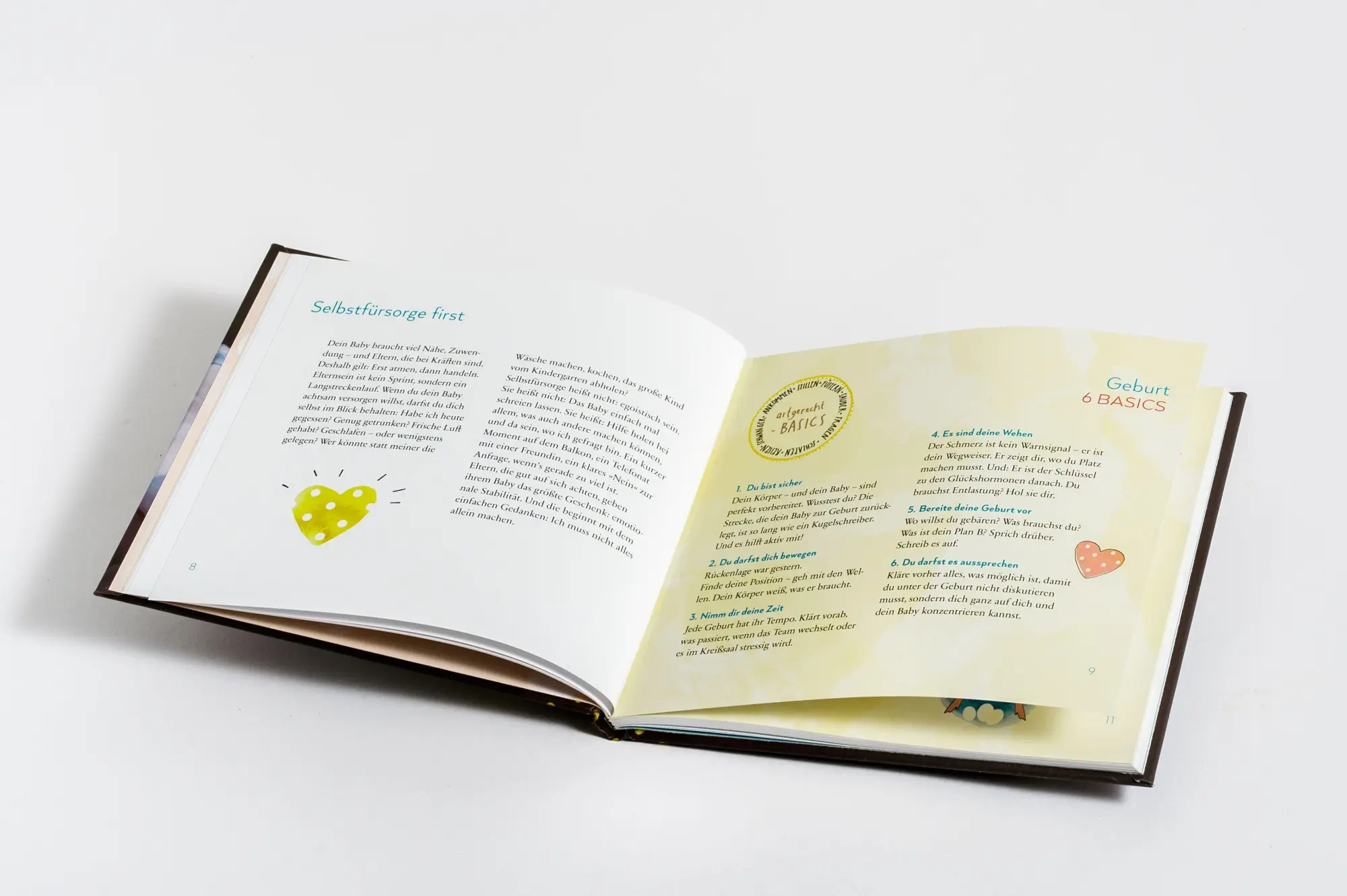 Bild: 9783466312528 | artgerecht - das kleine Baby-Buch | Nicola Schmidt | Buch | 64 S.