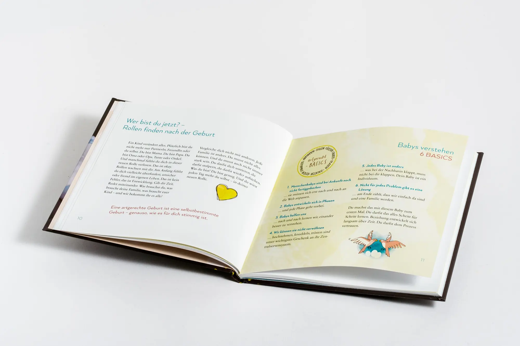 Bild: 9783466312528 | artgerecht - das kleine Baby-Buch | Nicola Schmidt | Buch | 64 S.