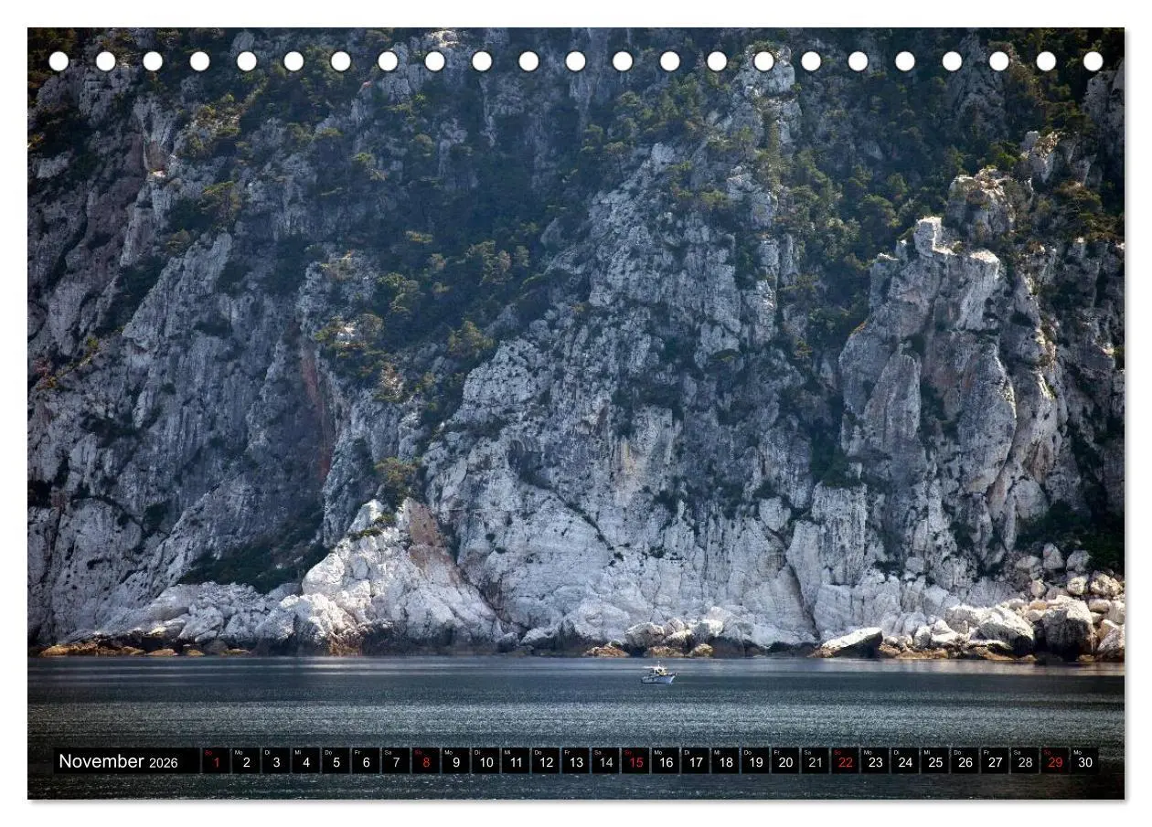 Bild: 9783516112528 | Skiathos + Skopelos (Tischkalender 2026 DIN A5 quer), CALVENDO...