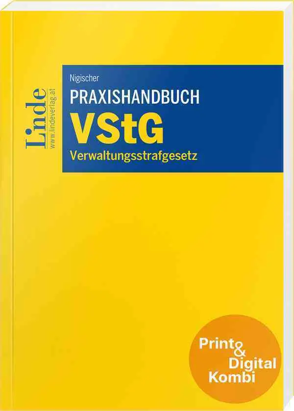 Cover: 9783707352528 | Praxishandbuch VStG Verwaltungsstrafgesetz (Kombi Print&amp;digital)