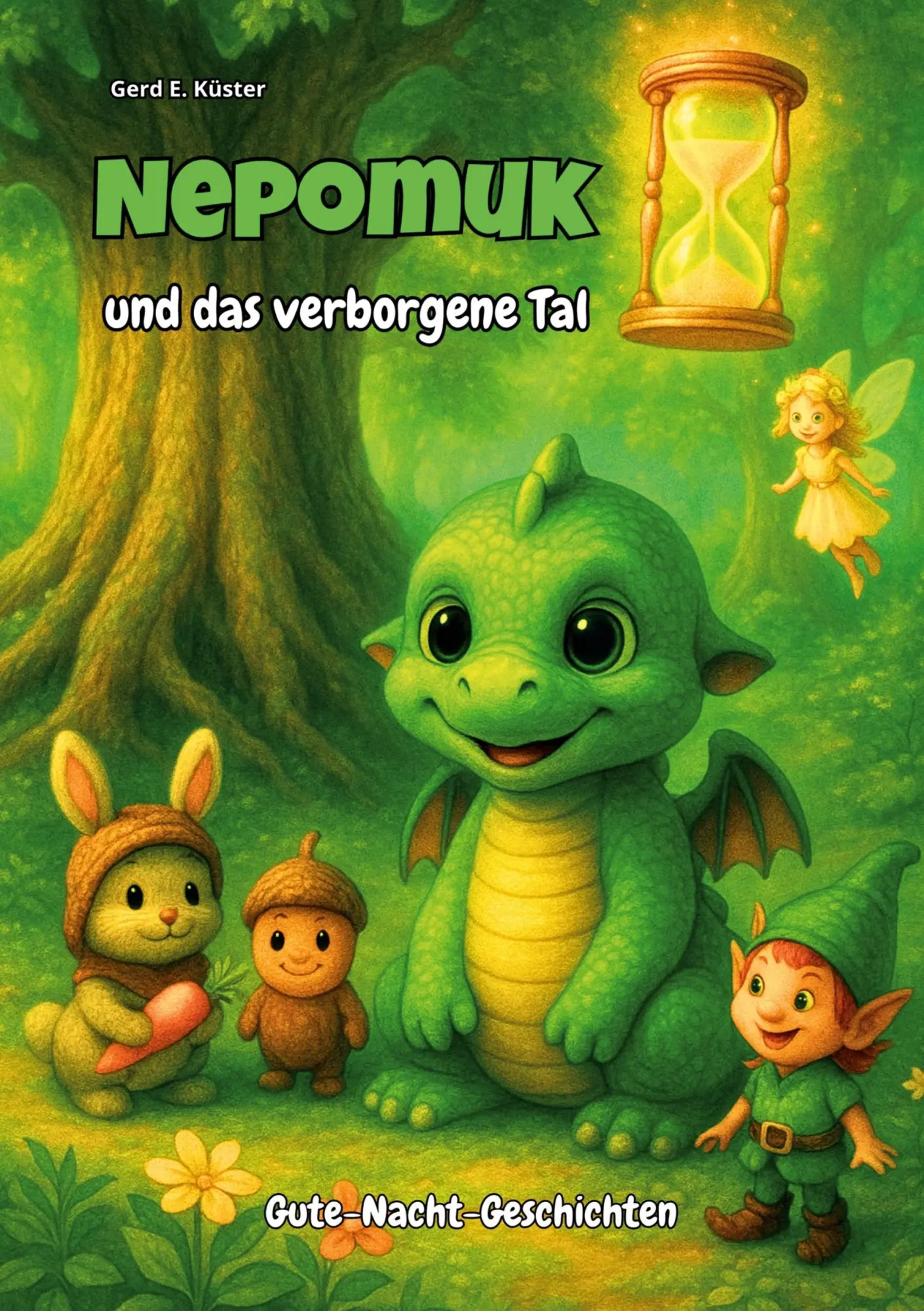 Cover: 9783819462528 | Nepomuk und das verborgene Tal | Ein Abenteuer auf der Dracheninsel