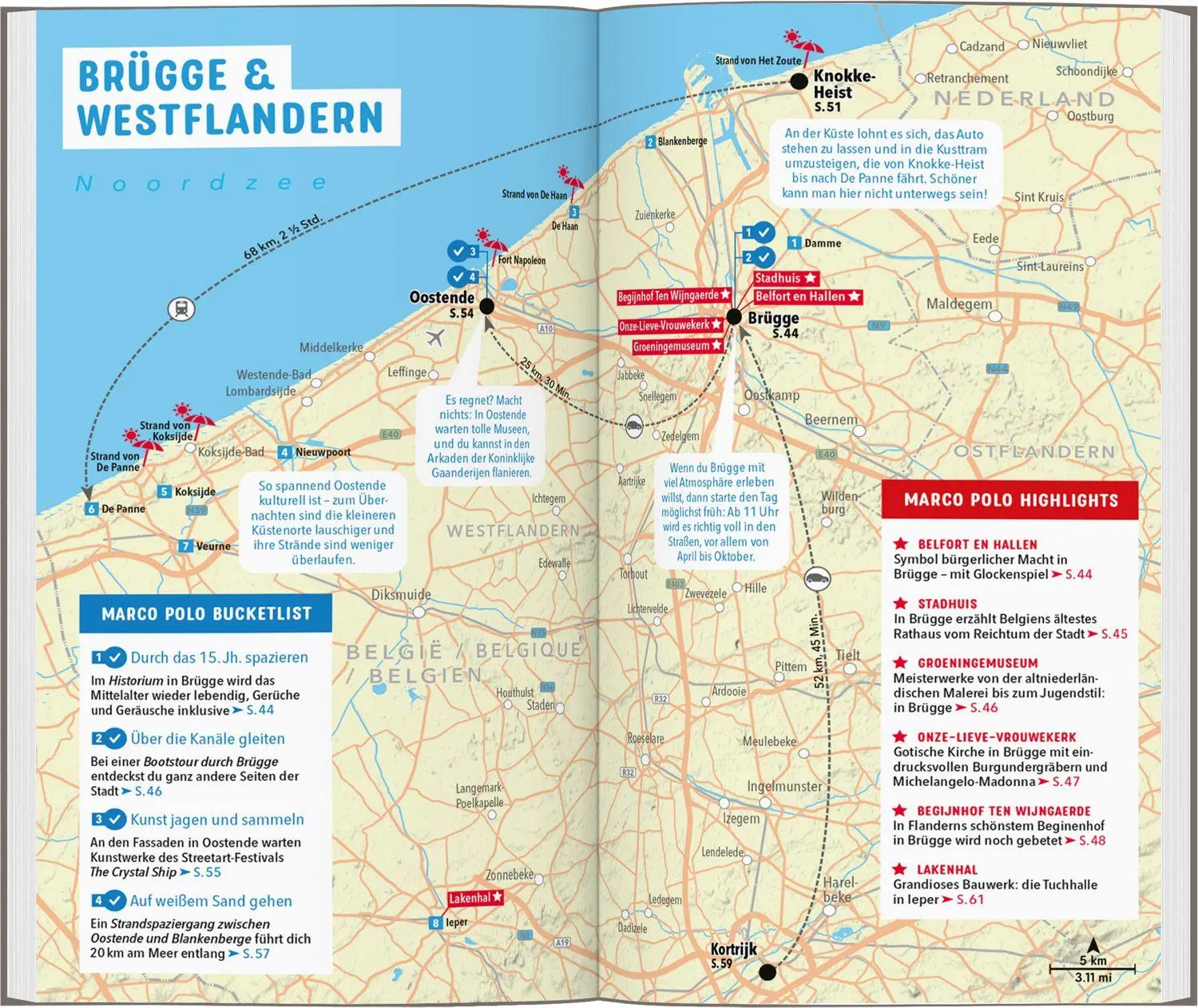Bild: 9783829742528 | MARCO POLO Reiseführer Flandern, Antwerpen, Brügge, Gent | Taschenbuch