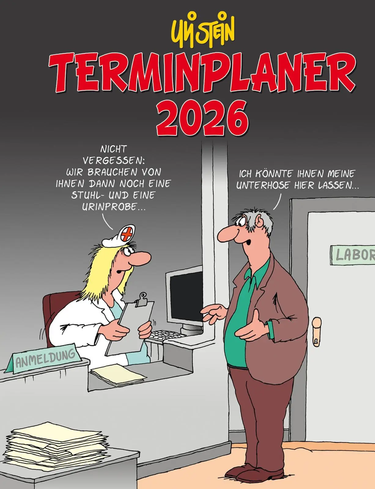 Cover: 9783830322528 | Uli Stein Terminplaner 2026: Taschenkalender | Uli Stein | Kalender