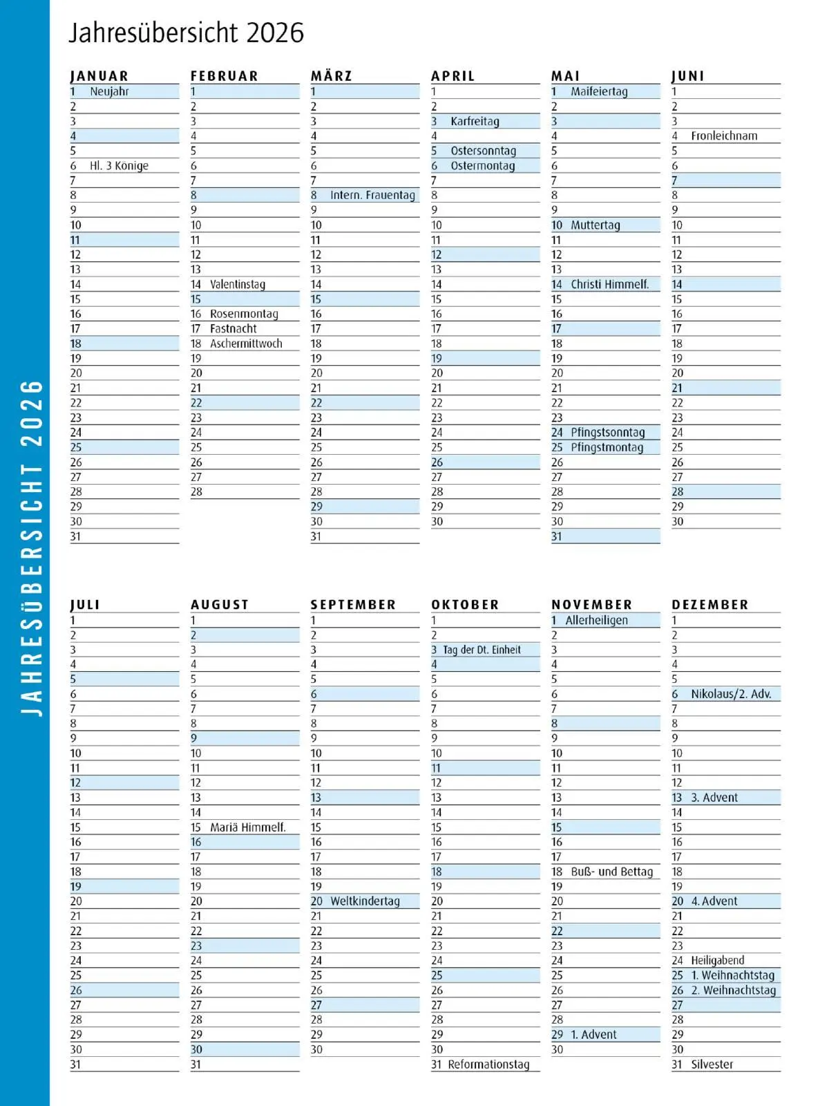 Bild: 9783830322528 | Uli Stein Terminplaner 2026: Taschenkalender | Uli Stein | Kalender