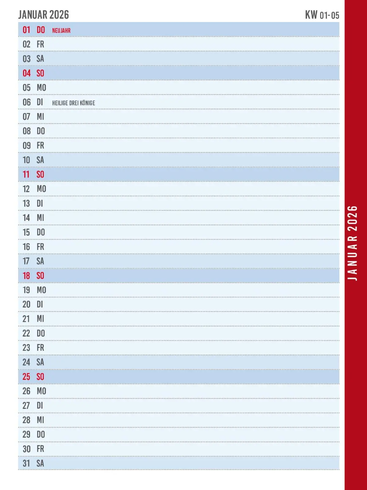 Bild: 9783830322528 | Uli Stein Terminplaner 2026: Taschenkalender | Uli Stein | Kalender