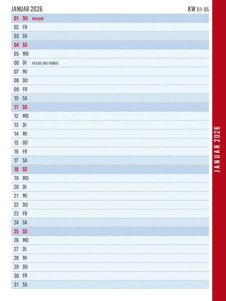 Bild: 9783830322528 | Uli Stein Terminplaner 2026: Taschenkalender | Uli Stein | Kalender