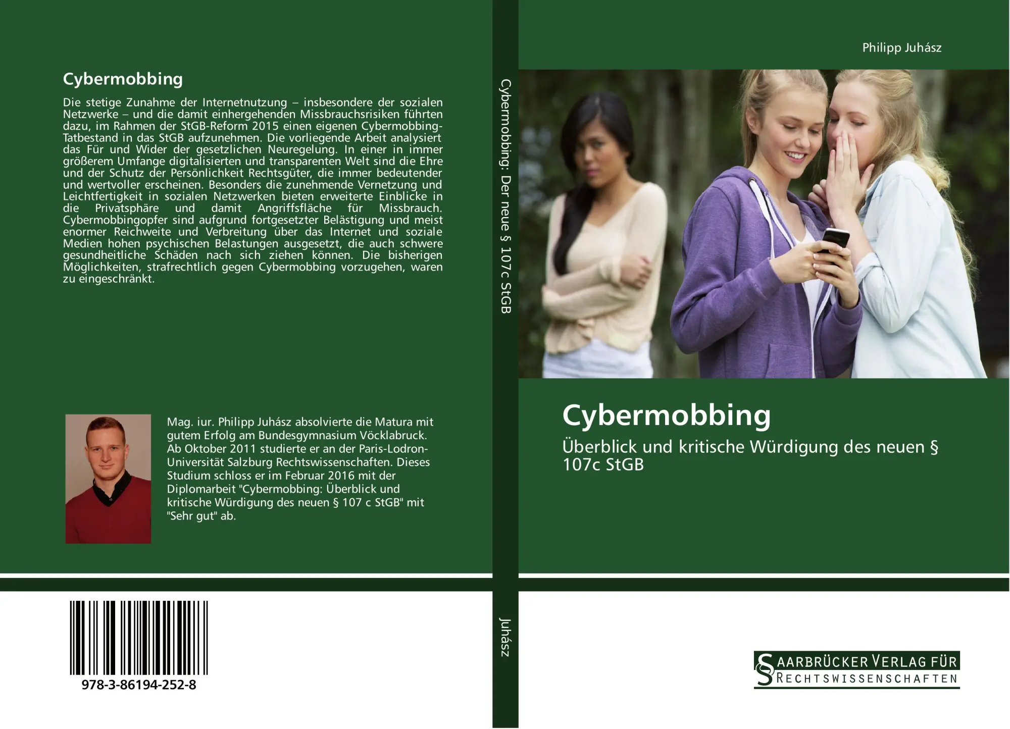 Cover: 9783861942528 | Cybermobbing | Überblick und kritische Würdigung des neuen § 107c StGB