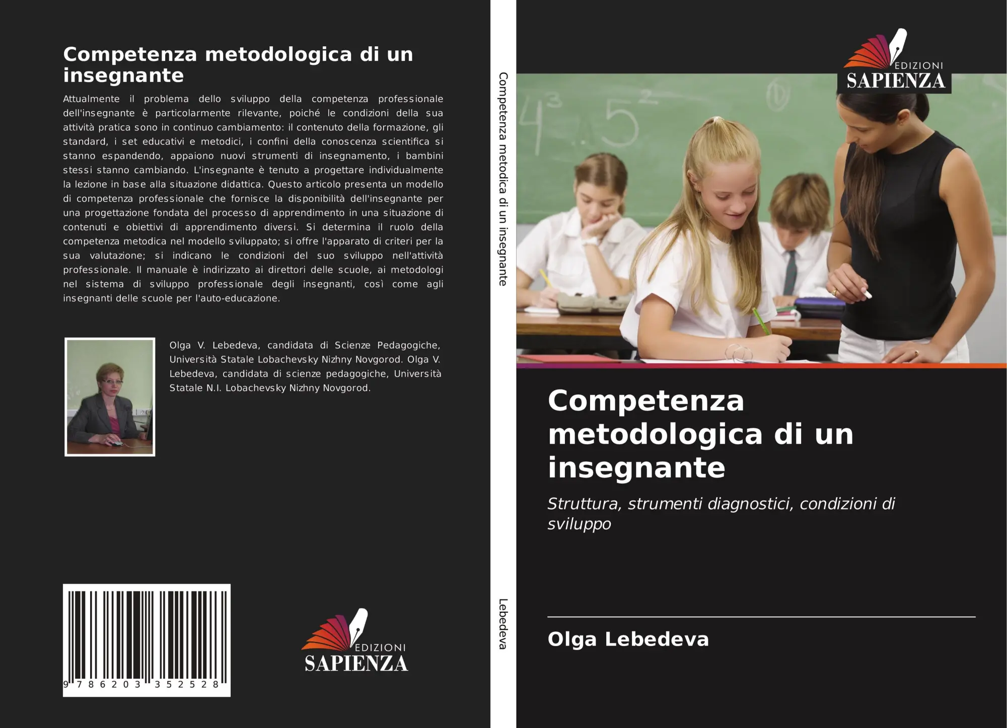 Cover: 9786203352528 | Competenza metodologica di un insegnante | Olga Lebedeva | Taschenbuch