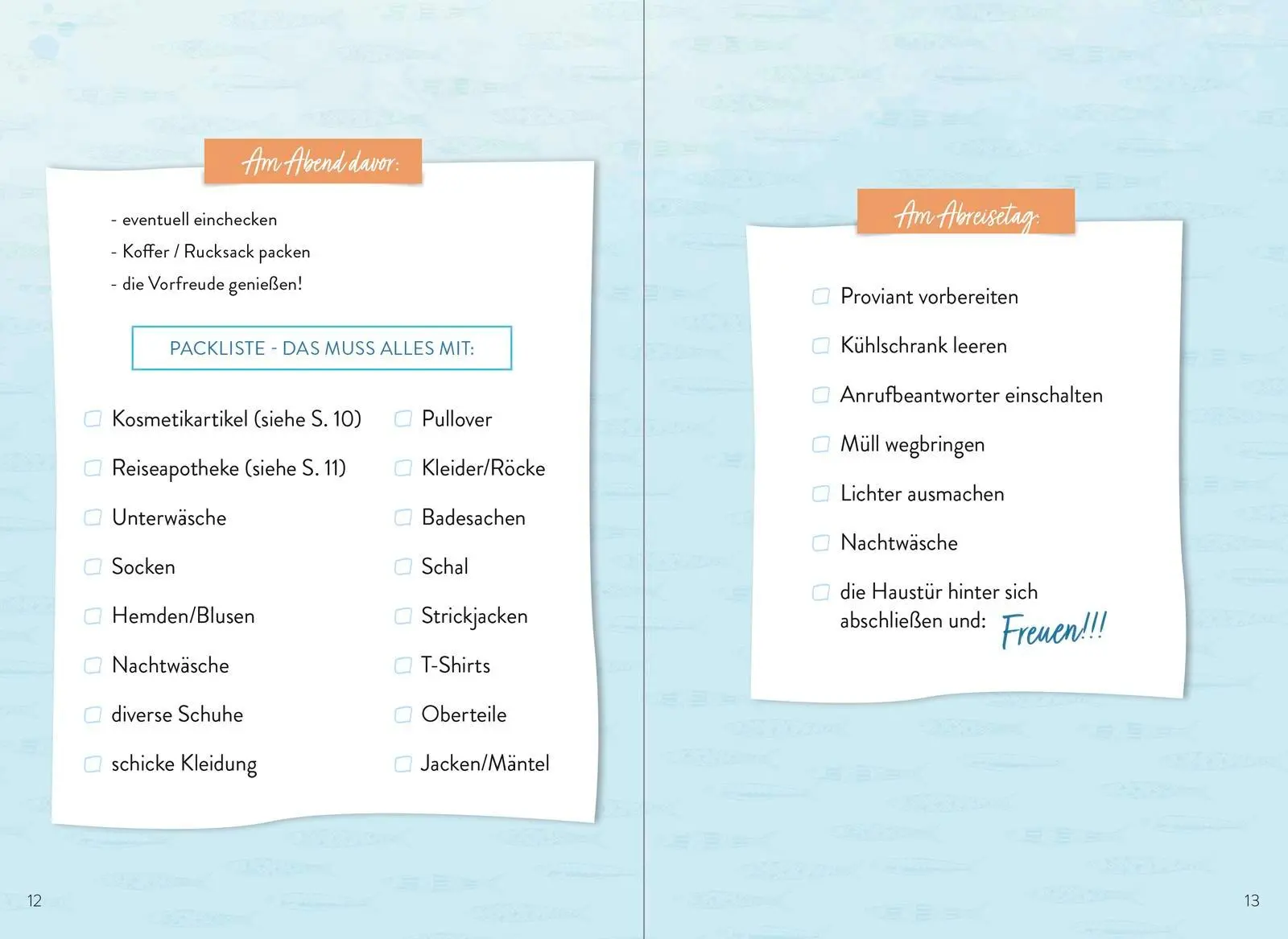 Bild: 4036442012628 | Reisetagebuch (Fische) | Groh Verlag | Notizbuch | 96 S. | Deutsch