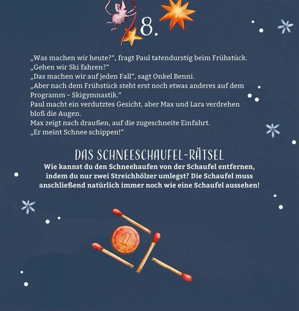 Bild: 4050003952628 | Zettelkalender - Aufregende Winterferien/Bergen | Susan Niessen