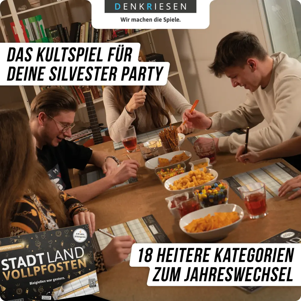 Bild: 4260528092628 | DENKRIESEN - STADT LAND VOLLPFOSTEN® - SILVESTER EDITION -...