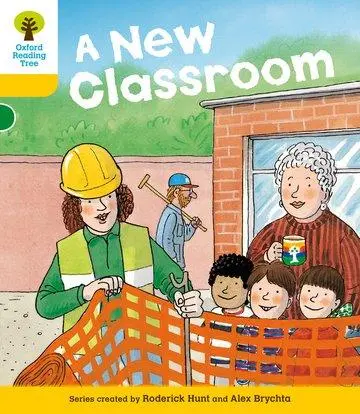 Cover: 9780198482628 | Oxford Reading Tree: Level 5: More Stories B: A New Classroom | Hunt