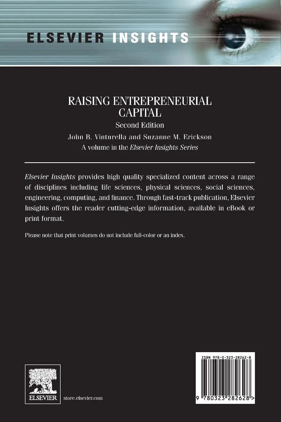 Rückseite: 9780323282628 | Raising Entrepreneurial Capital (Revised) | John B. Vinturella (u. a.)