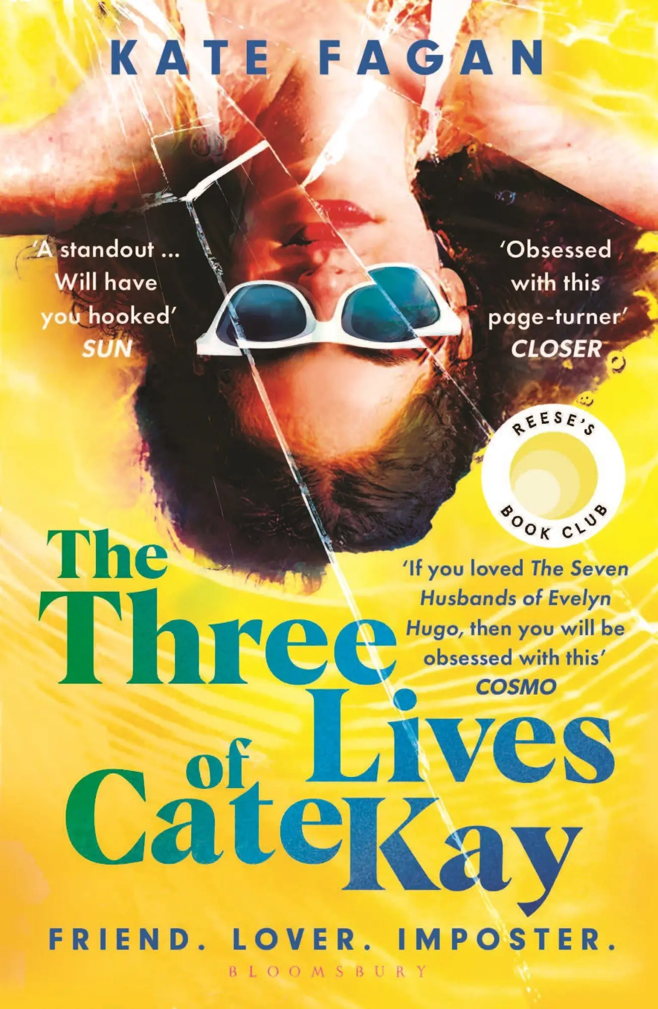 Cover: 9781526682628 | The Three Lives of Cate Kay | Kate Fagan | Taschenbuch | 294 S. | 2026