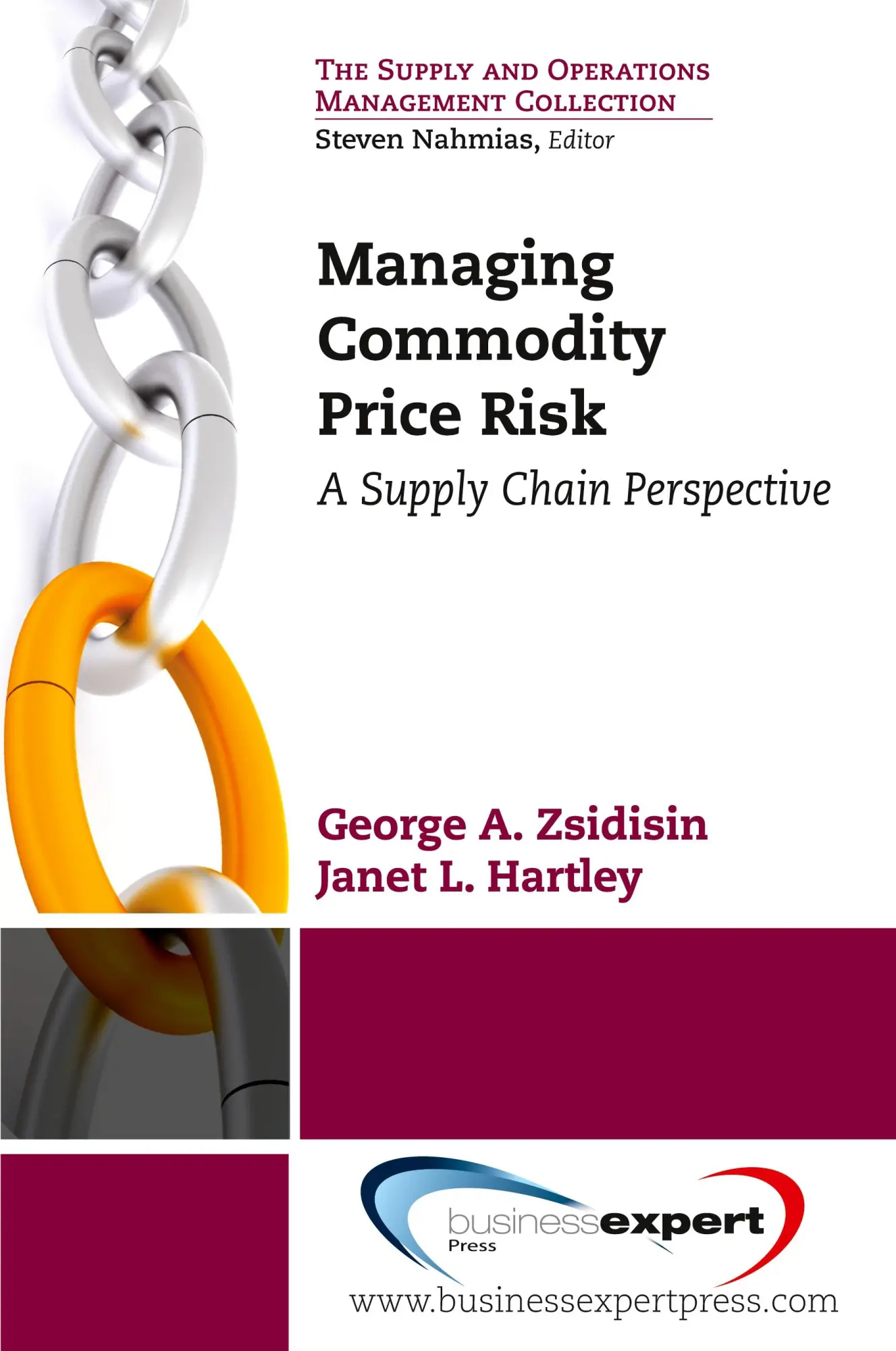 Cover: 9781606492628 | Managing Commodity Price Risk | A Supply Chain Perspective | Zsidisin