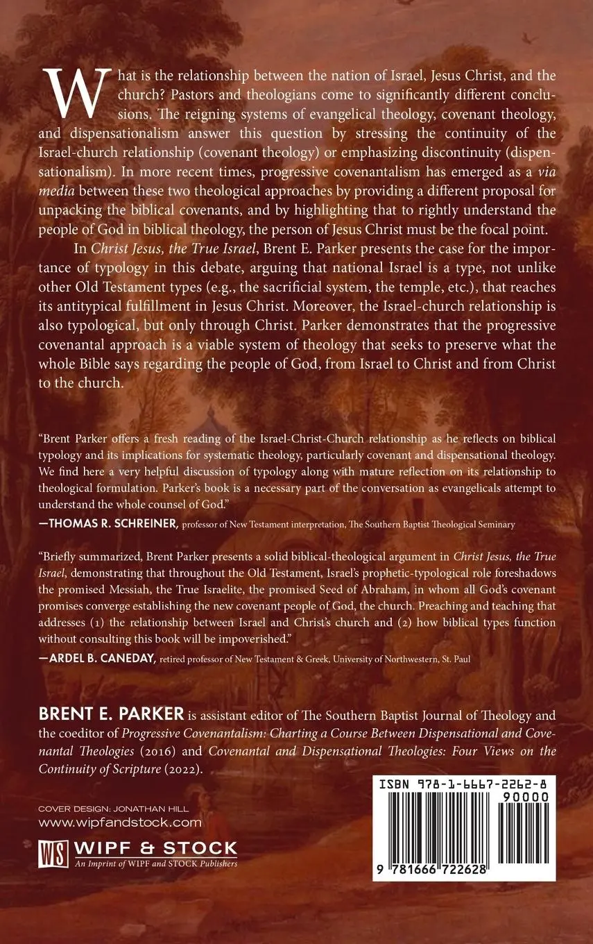 Rückseite: 9781666722628 | Christ Jesus, the True Israel | Brent E. Parker | Buch | Englisch