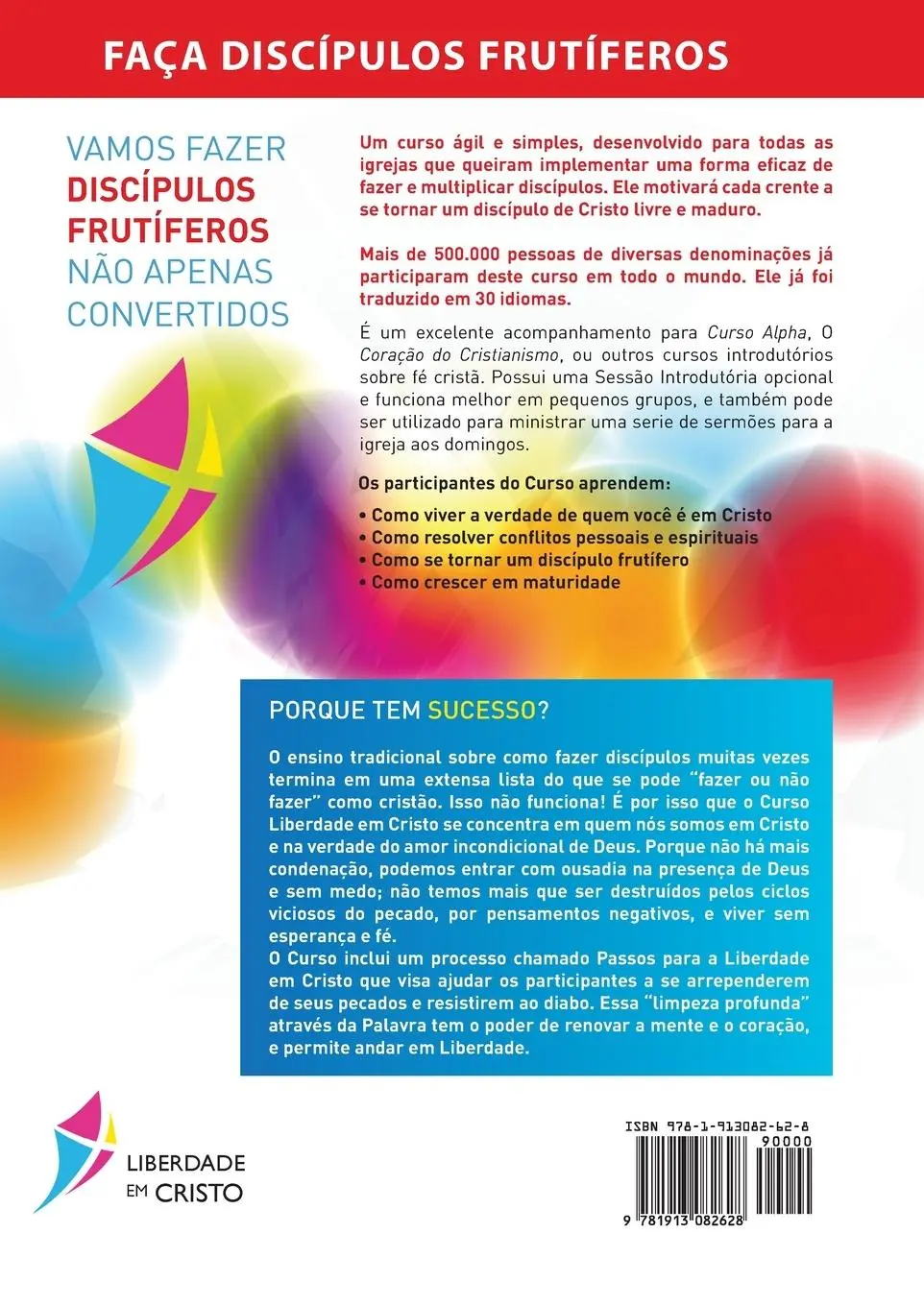 Rückseite: 9781913082628 | Liberdade em Cristo | Neil T. Anderson (u. a.) | Taschenbuch | 2022
