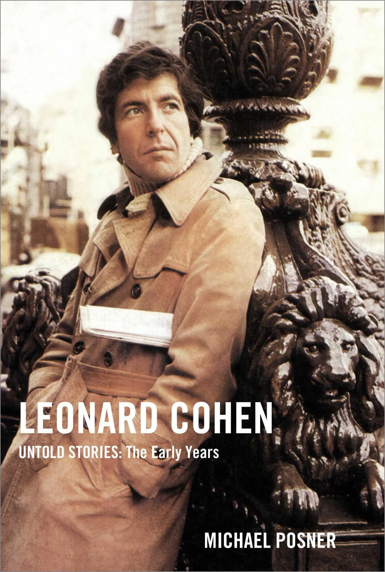 Cover: 9781982152628 | Leonard Cohen, Untold Stories: The Early Years | Michael Posner | Buch