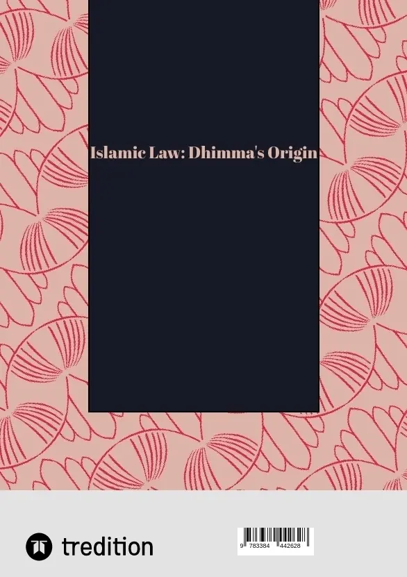 Bild: 9783384442628 | Islamic Law: Dhimma's Origin | DE | Richard E. McLennan | Taschenbuch