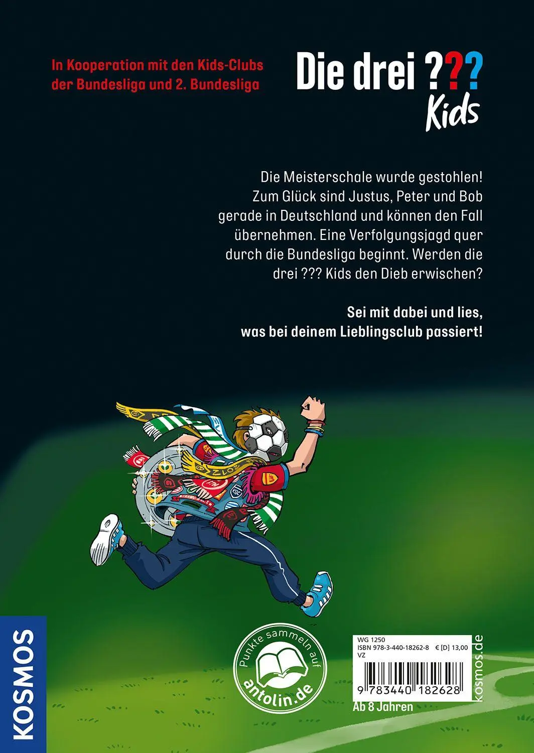 Bild: 9783440182628 | Die drei ??? Kids, Bundesliga-Alarm | Boris Pfeiffer | Buch | 216 S.