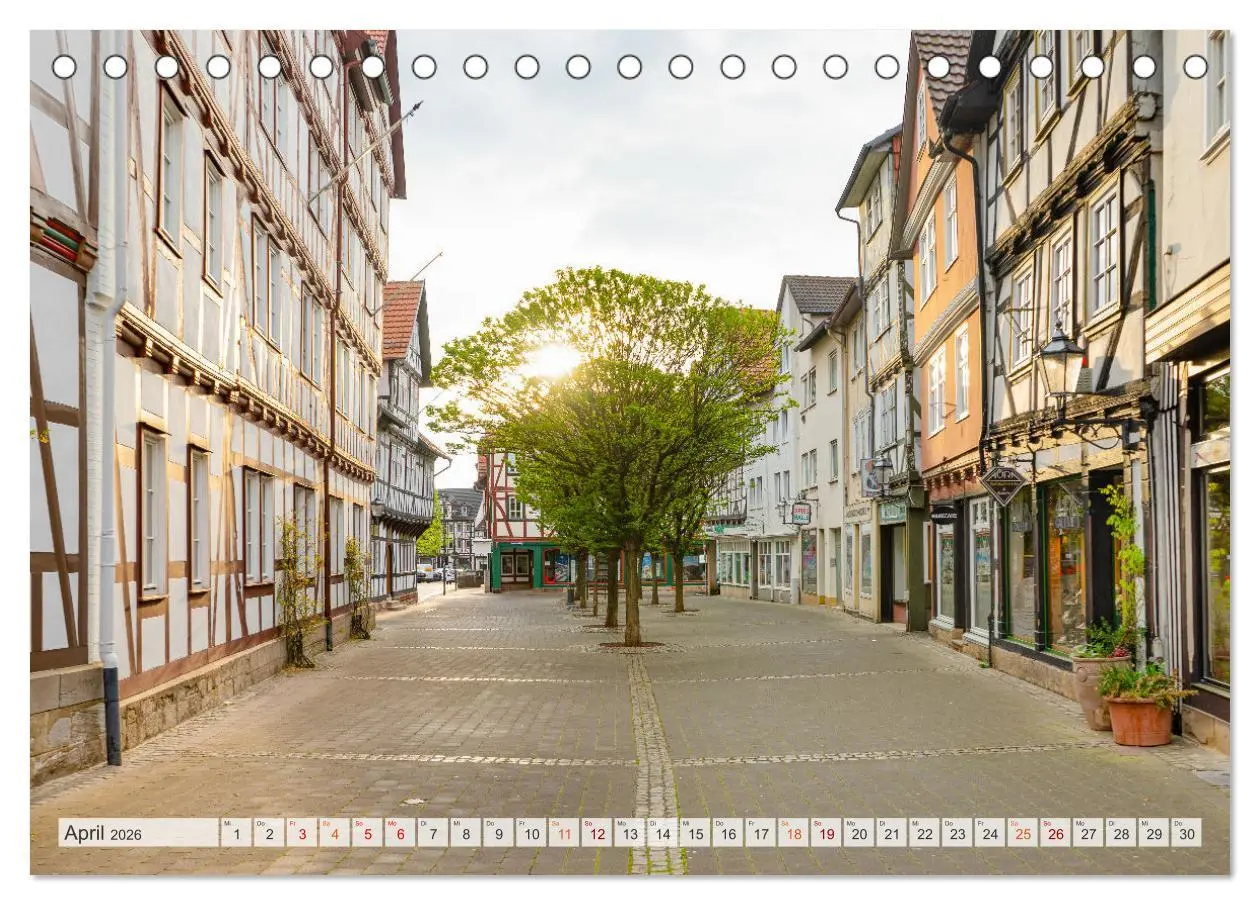 Bild: 9783457632628 | Eschwege Impressionen (Tischkalender 2026 DIN A5 quer), CALVENDO...