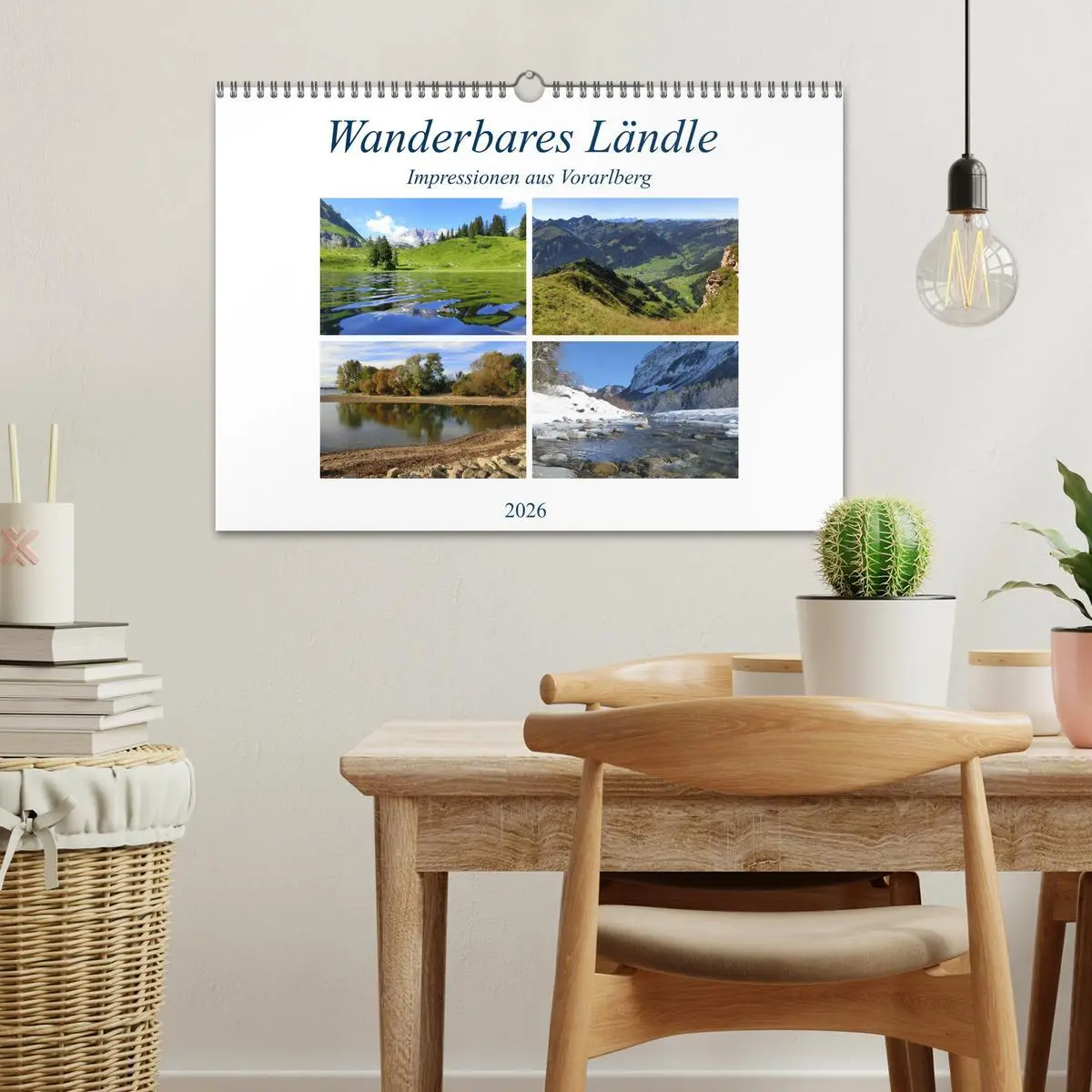 Bild: 9783457872628 | Wanderbares Ländle - Impressionen aus Vorarlberg (Wandkalender 2026...
