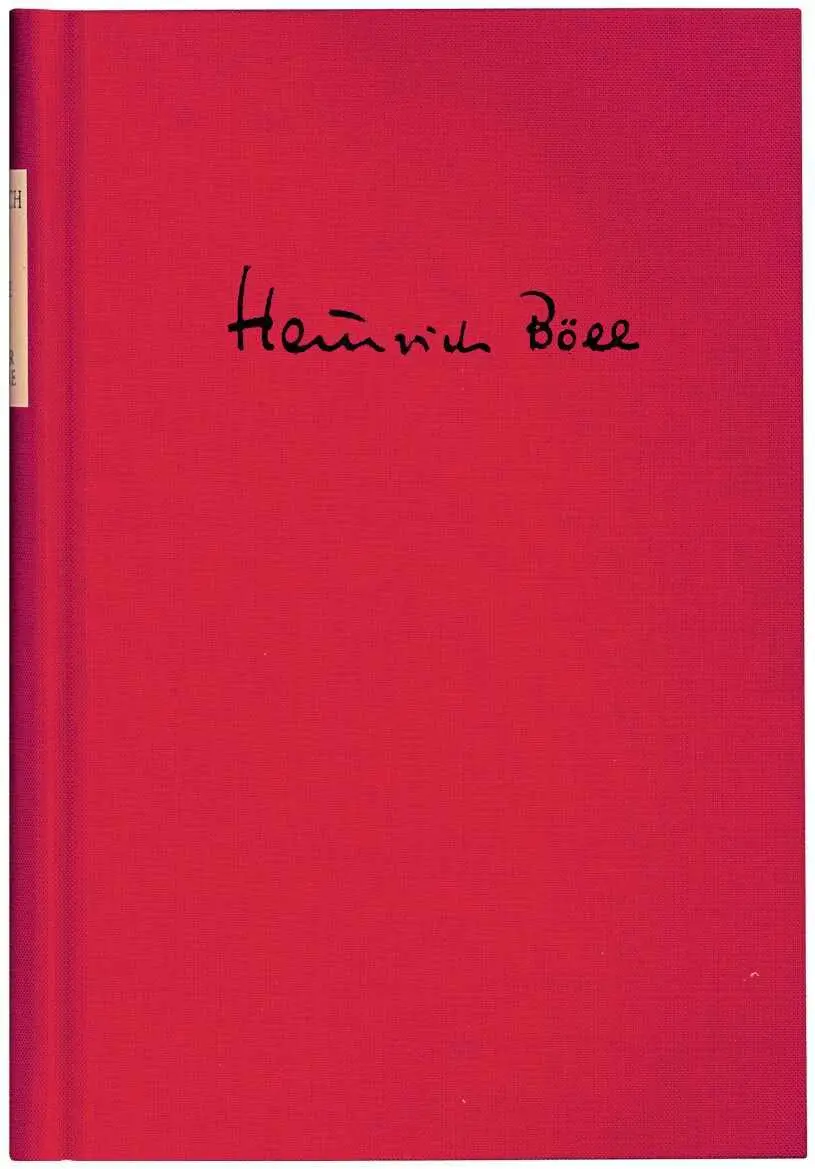 Cover: 9783462032628 | 1936 - 1945 | 1936-1945 | Heinrich Böll | Buch | 2 Lesebändchen.