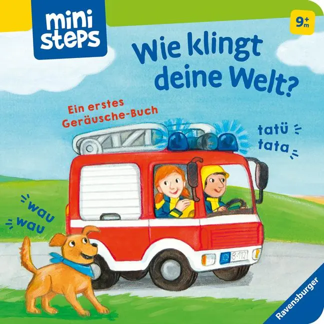 Cover: 9783473302628 | ministeps: Wie klingt deine Welt? | Martina Kohl | Buch | 24 S. | 2022
