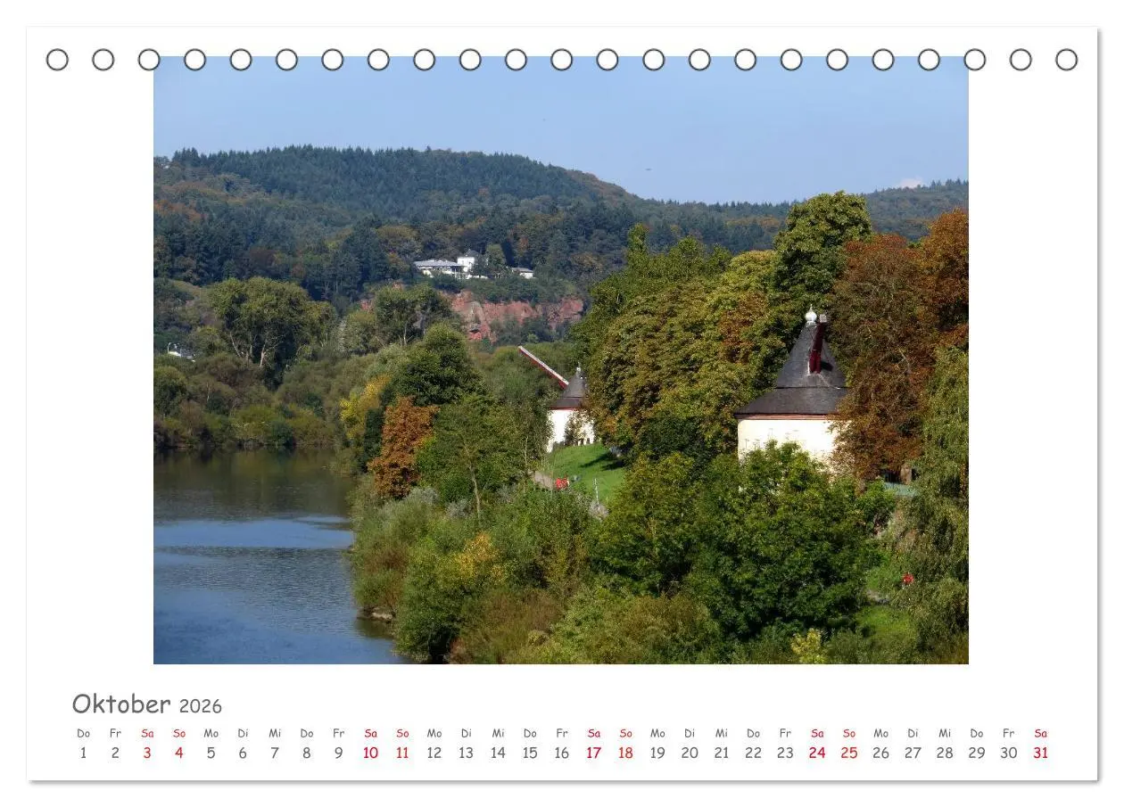 Bild: 9783516032628 | Unvergessliches Trier (Tischkalender 2026 DIN A5 quer), CALVENDO...