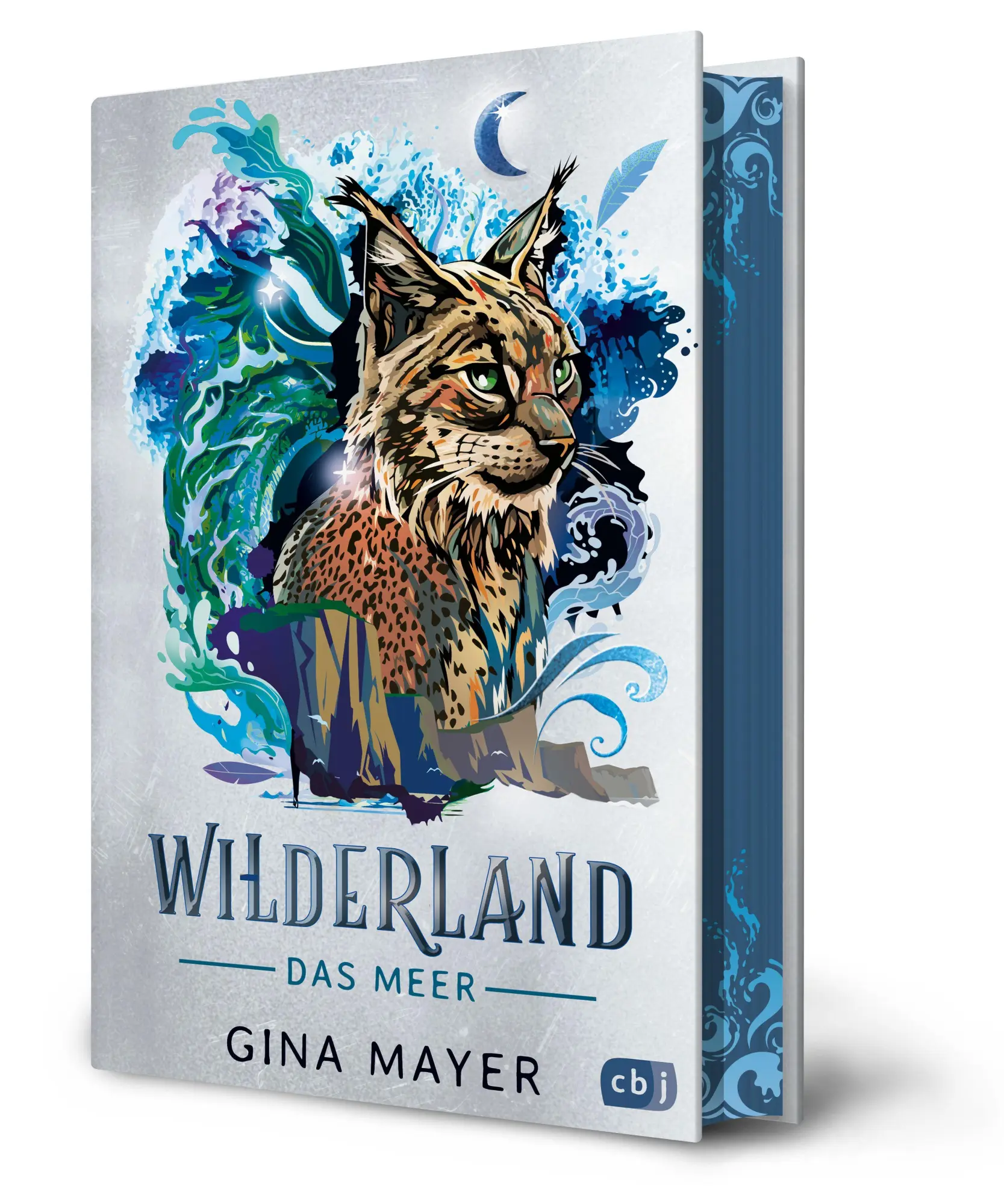 Cover: 9783570182628 | Wilderland - Das Meer | Gina Mayer | Buch | Die Wilderland-Reihe | cbj