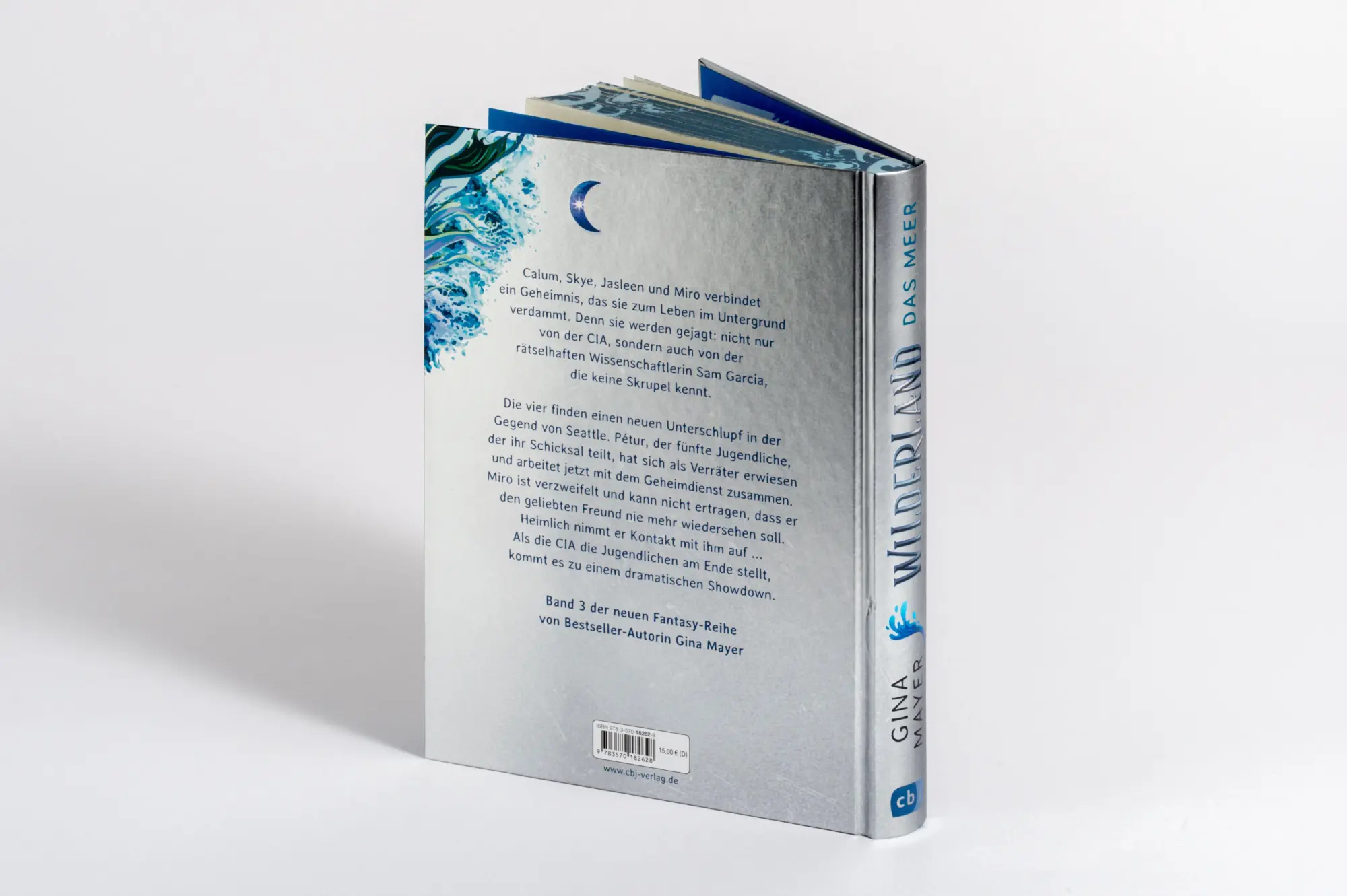 Bild: 9783570182628 | Wilderland - Das Meer | Gina Mayer | Buch | Die Wilderland-Reihe | cbj