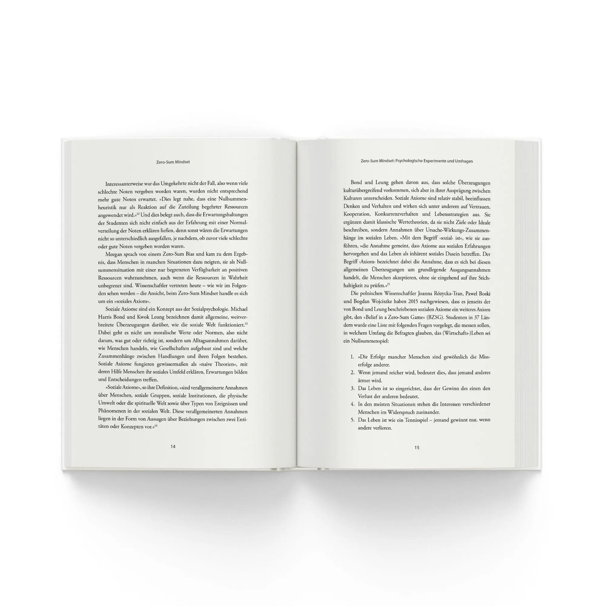 Bild: 9783690662628 | ZERO SUM MINDSET | Rainer Zitelmann | Taschenbuch | 224 S. | Deutsch