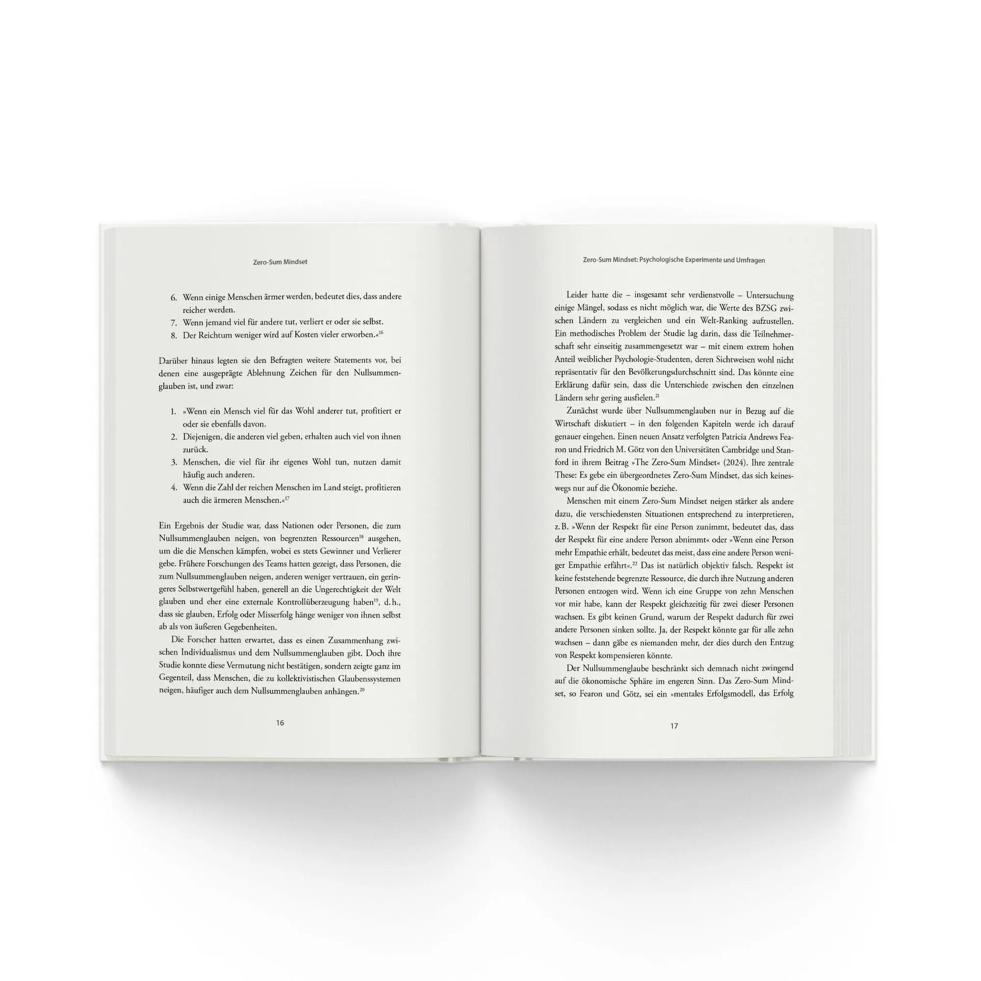 Bild: 9783690662628 | ZERO SUM MINDSET | Rainer Zitelmann | Taschenbuch | 224 S. | Deutsch