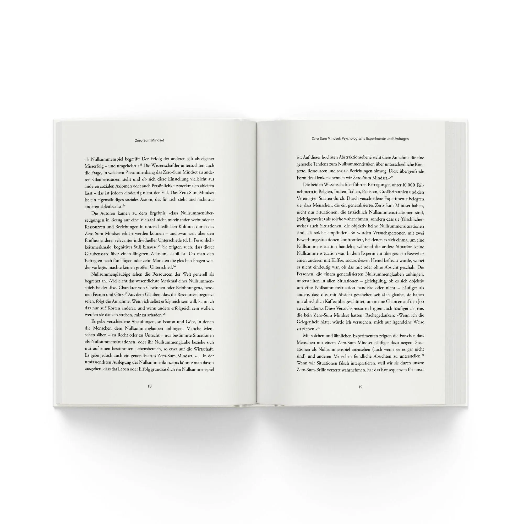 Bild: 9783690662628 | ZERO SUM MINDSET | Rainer Zitelmann | Taschenbuch | 224 S. | Deutsch