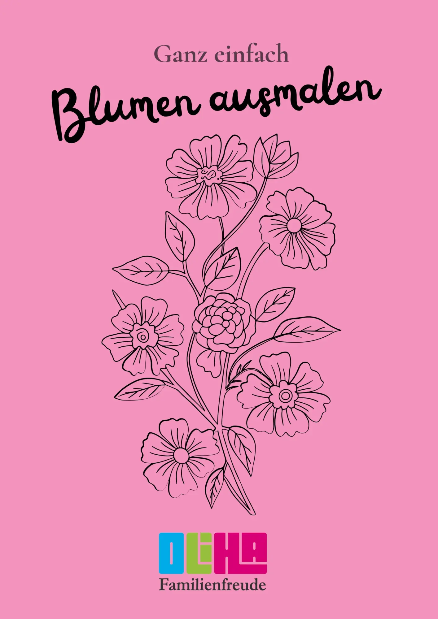 Cover: 9783819212628 | Blumen ausmalen | Ann-Cathrin Stolz | Taschenbuch | 64 S. | Deutsch