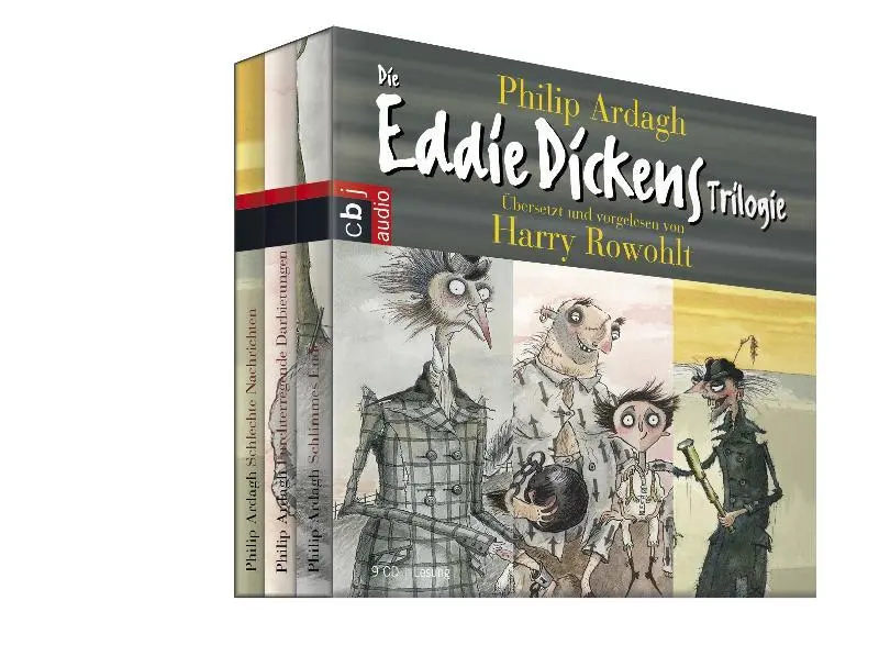 Cover: 9783837102628 | Die Eddie Dickens Trilogie | Philip Ardagh | Audio-CD | 9 Audio-CDs