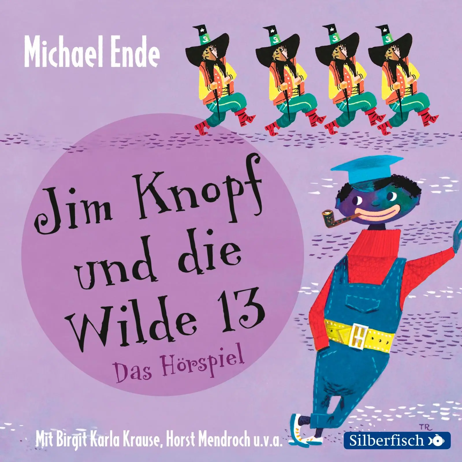 Cover: 9783867422628 | Jim Knopf und die Wilde 13 - Das Hörspiel | Michael Ende | Audio-CD