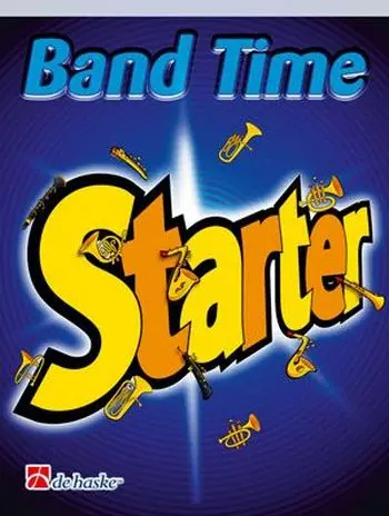 Cover: 9789043112628 | Band Time Starter ( Percussion 1-2 ) | Jan de Haan | Buch