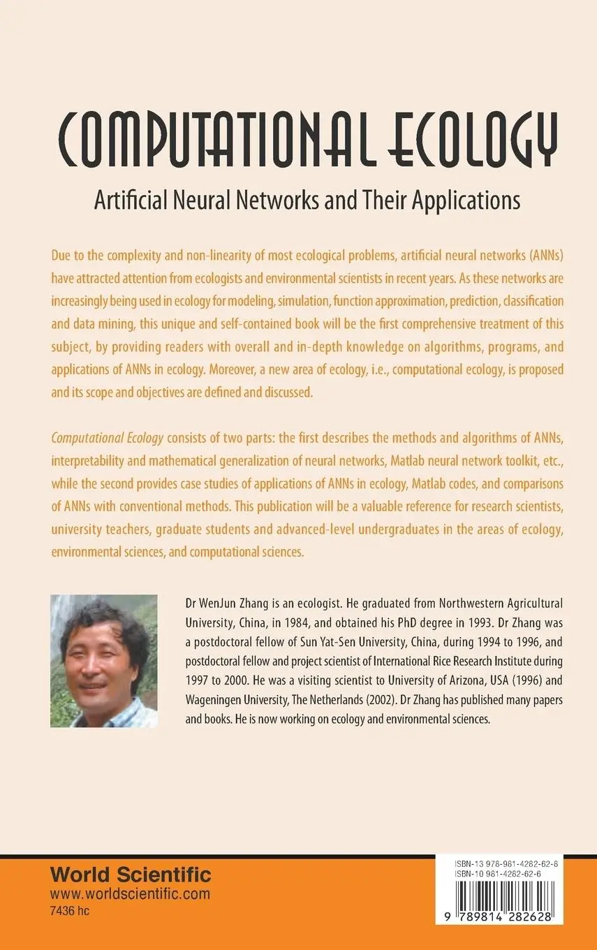 Rückseite: 9789814282628 | COMPUTATIONAL ECOLOGY | Wenjun Zhang | Buch | Gebunden | Englisch