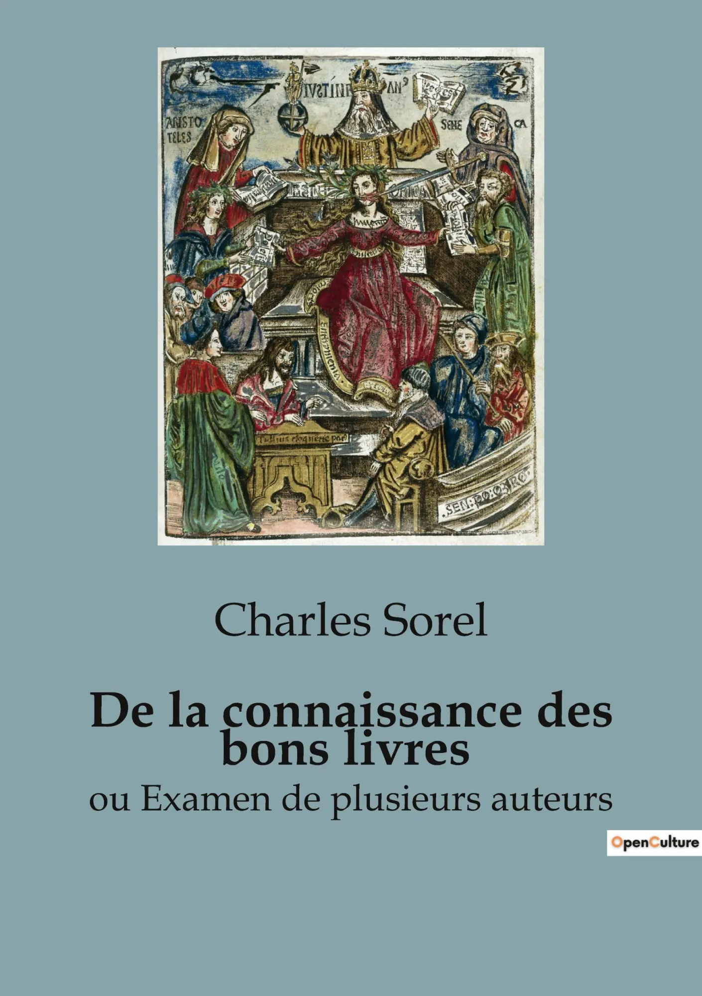 Cover: 9791041922628 | De la connaissance des bons livres | Charles Sorel | Taschenbuch