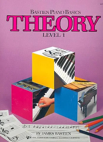 Cover: 9780849752728 | Bastien Piano Basics Theory Level 1 | James Bastien | Buch