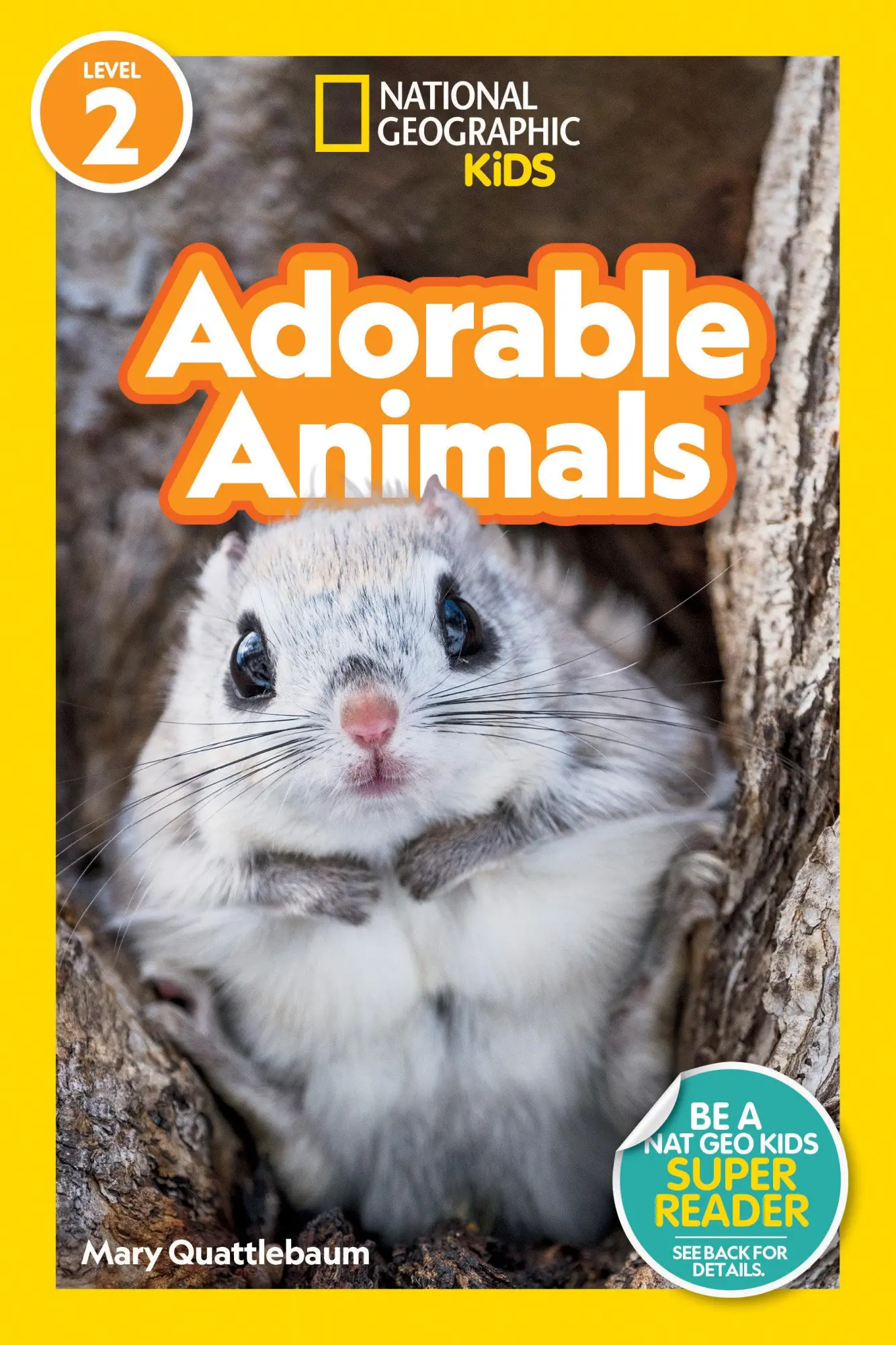 Cover: 9781426372728 | Adorable Animals (National Geographic Kids Readers, Level 2) | Buch