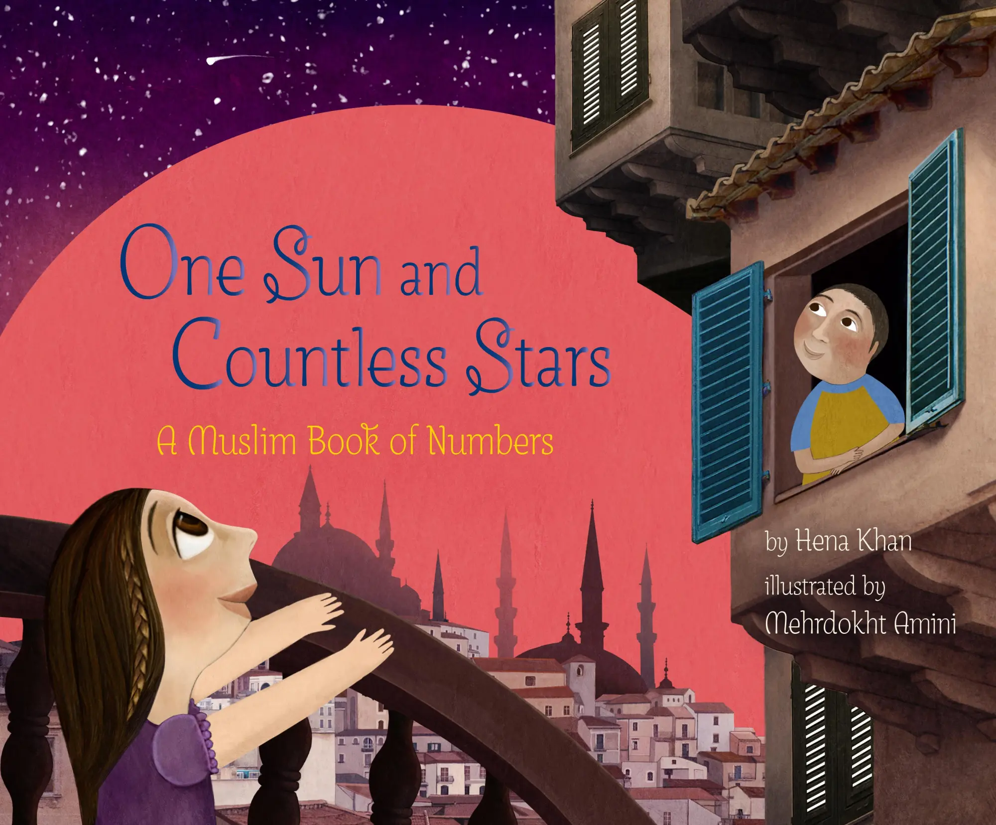 Cover: 9781452182728 | One Sun and Countless Stars | A Muslim Book of Numbers | Hena Khan
