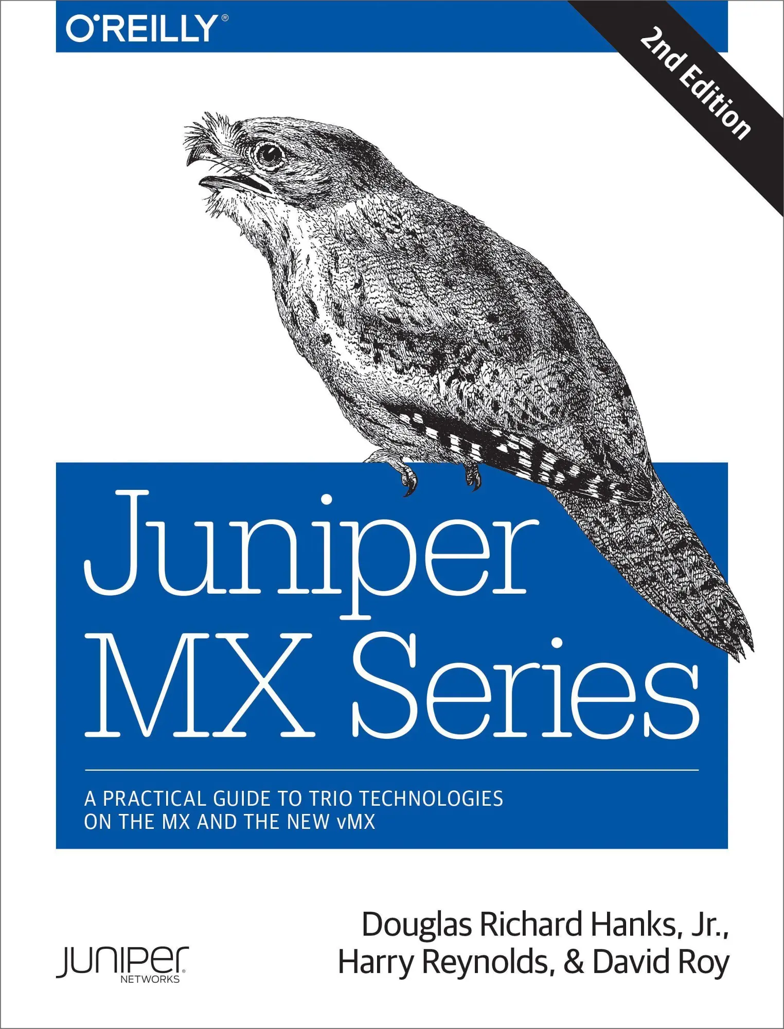 Cover: 9781491932728 | Juniper MX Series | Douglas Hanks (u. a.) | Taschenbuch | Englisch