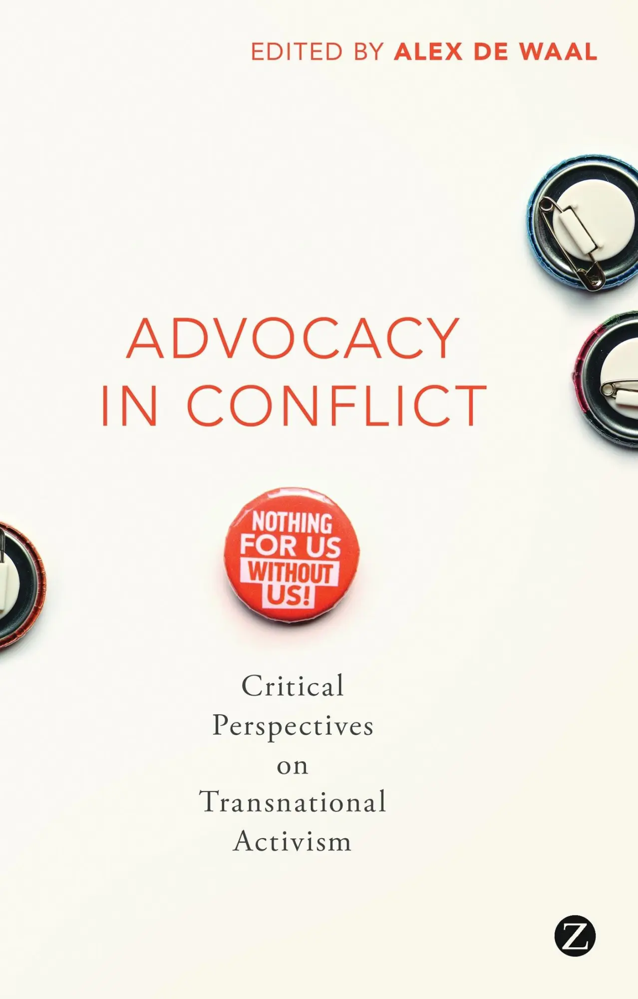 Cover: 9781783602728 | Advocacy in Conflict | Alex De Waal | Taschenbuch | Englisch | 2015