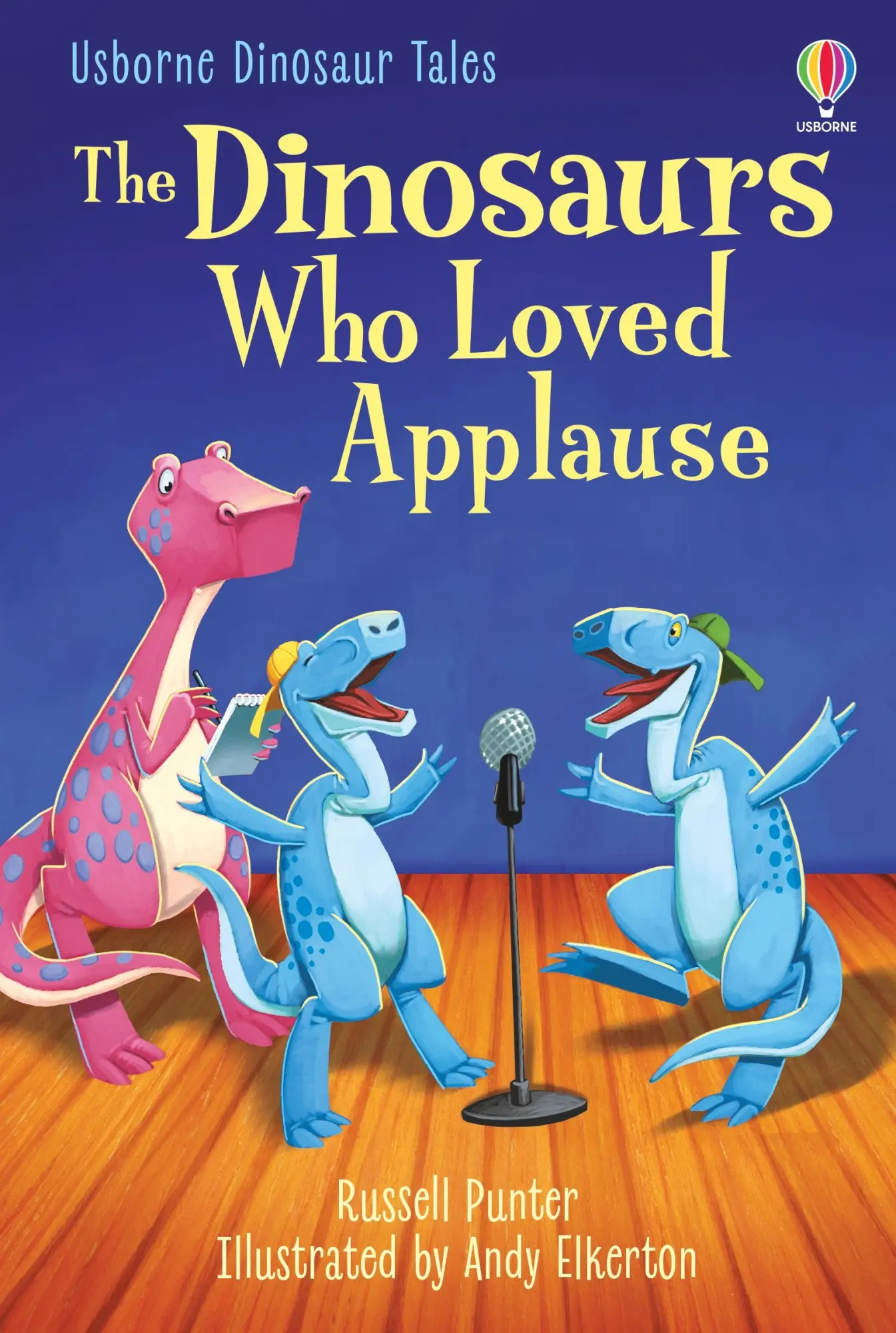 Cover: 9781803702728 | The Dinosaurs who Loved Applause | Russell Punter | Buch | Gebunden