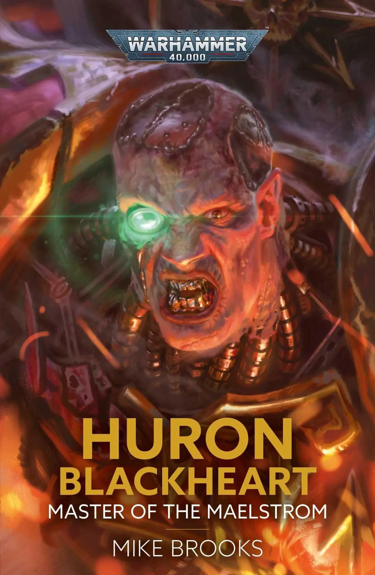 Cover: 9781836092728 | Huron Blackheart: Master of the Maelstrom | Mike Brooks | Taschenbuch